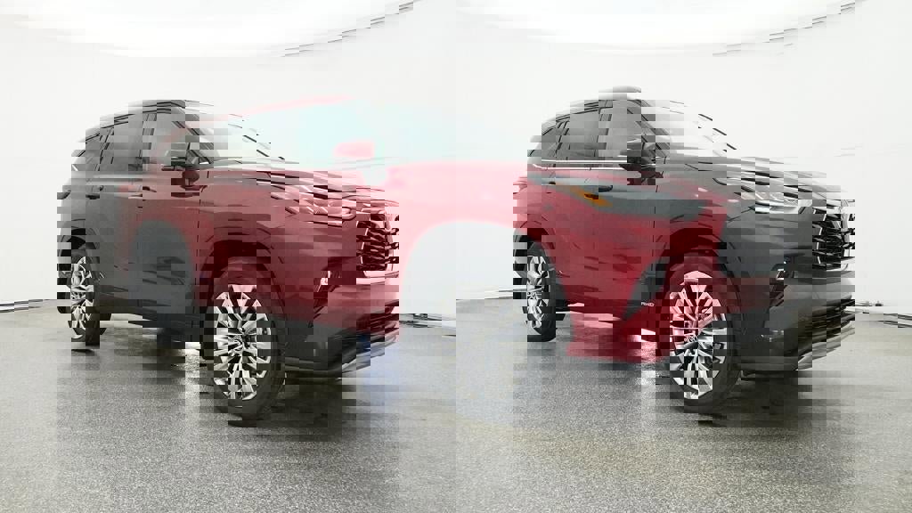 New 2026 Toyota Highlander Platinum image 29