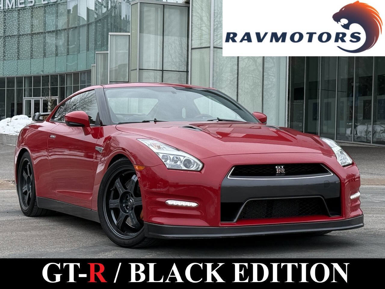 Used 2015 Nissan GT-R Black Edition