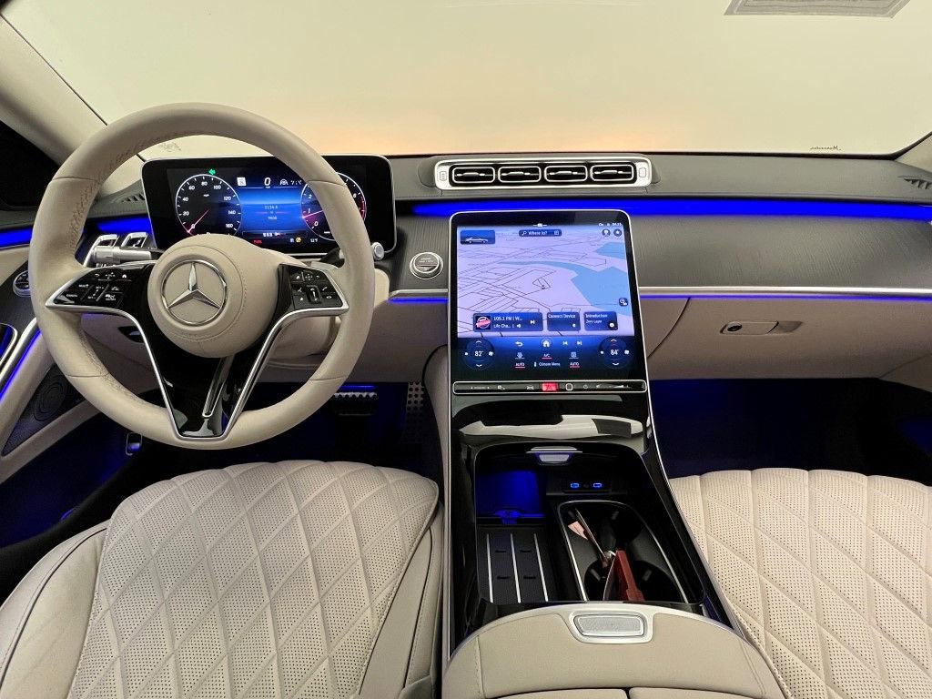 Used 2024 Mercedes-Benz S 580 4MATIC Sedan image 20
