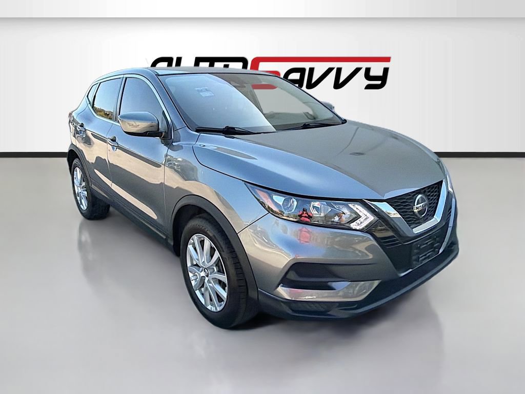 Used 2021 Nissan Rogue Sport S
