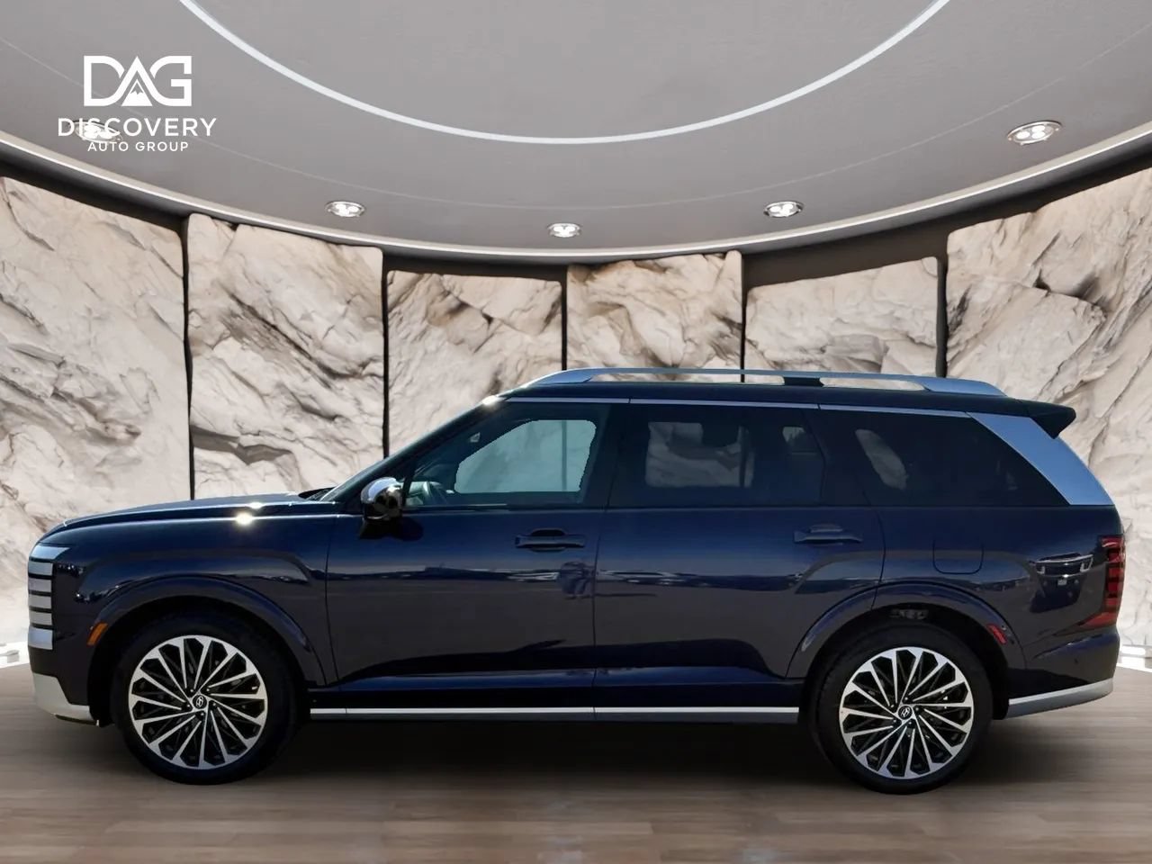Used 2026 Hyundai Palisade Calligraphy AWD/4WD image 2