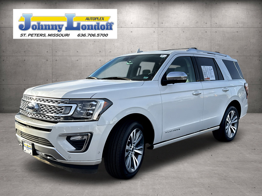 Used 2020 Ford Expedition Platinum image 4