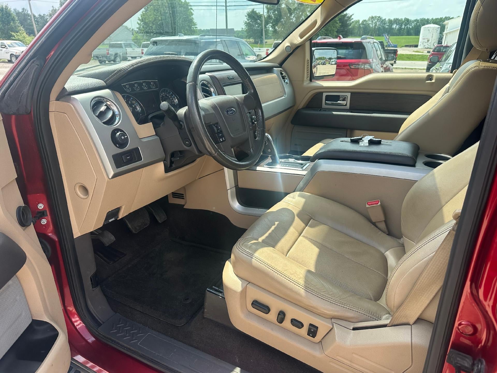 Used 2013 Ford F150 Lariat w/ Luxury Equipment Group AWD/4WD image 11