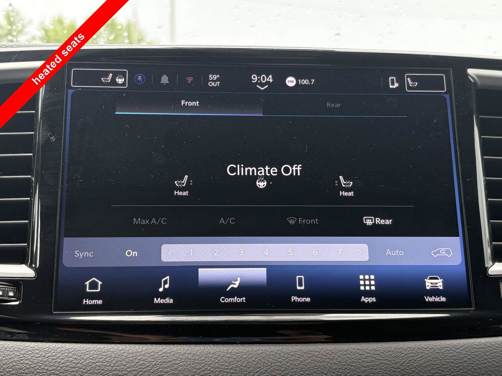 Used 2025 Chrysler Pacifica Select FWD image 5
