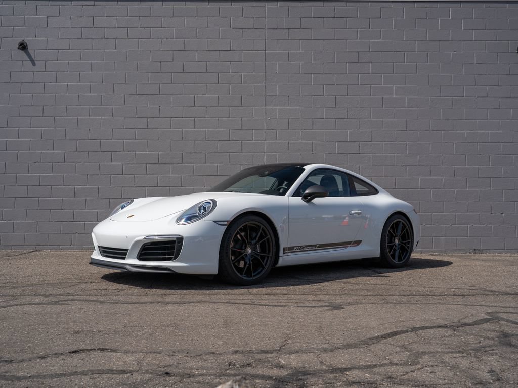 Used 2019 Porsche 911 Carrera T w/ Carrera T Interior Package