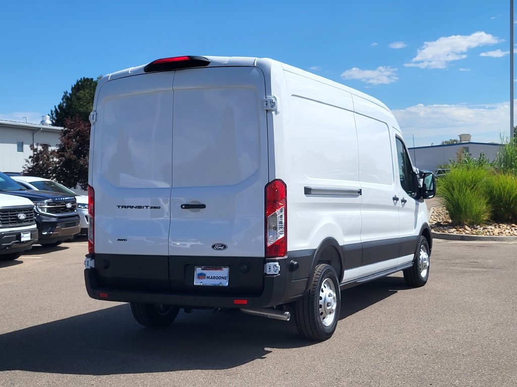 New 2026 Ford Transit 250 148 Medium Roof Extended AWD image 7