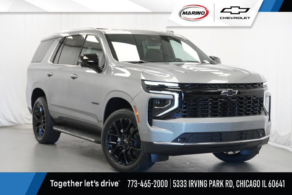 New 2026 Chevrolet Tahoe LT