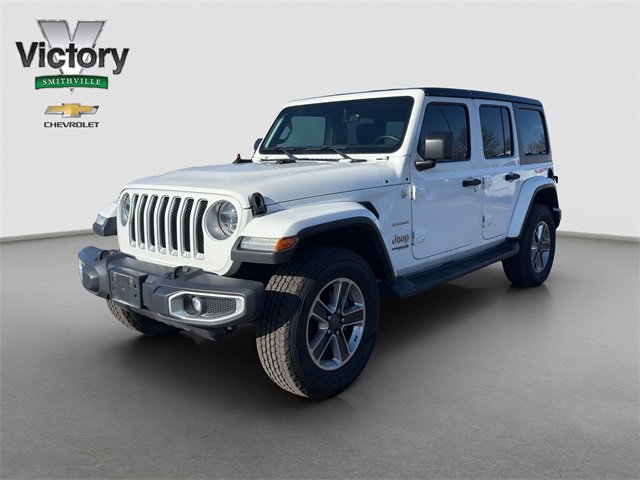 Used 2018 Jeep Wrangler Unlimited Sahara w/ Uconnect 4C Nav & Sound Group