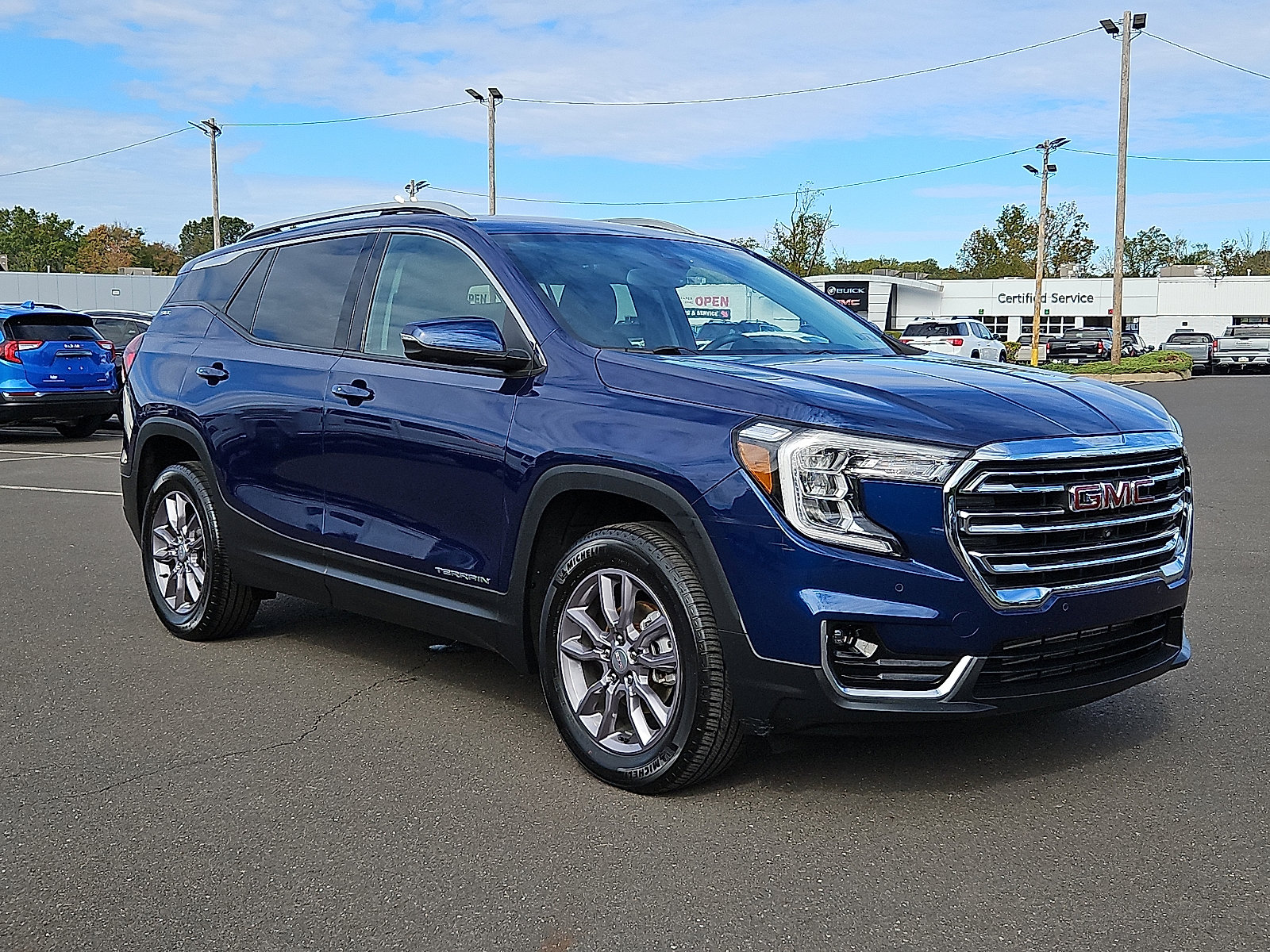Certified 2022 GMC Terrain SLT w/ Tech Package