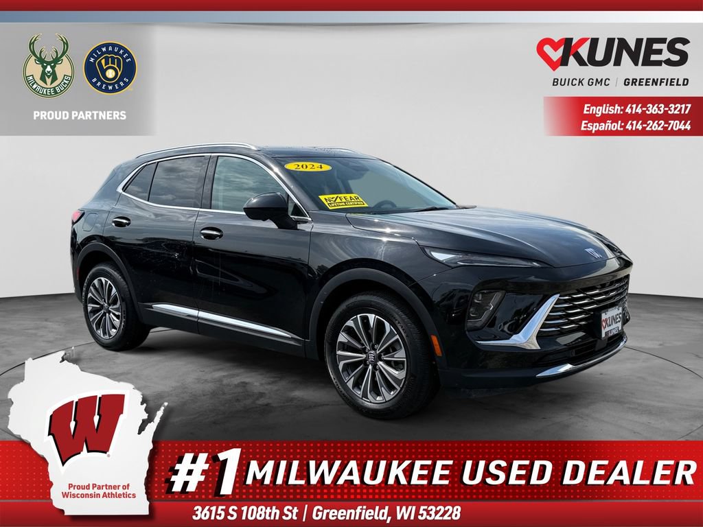 Used 2024 Buick Envision Preferred