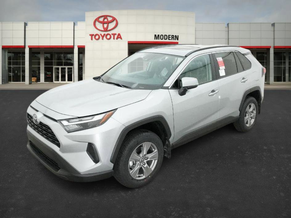 New 2025 Toyota RAV4 XLE