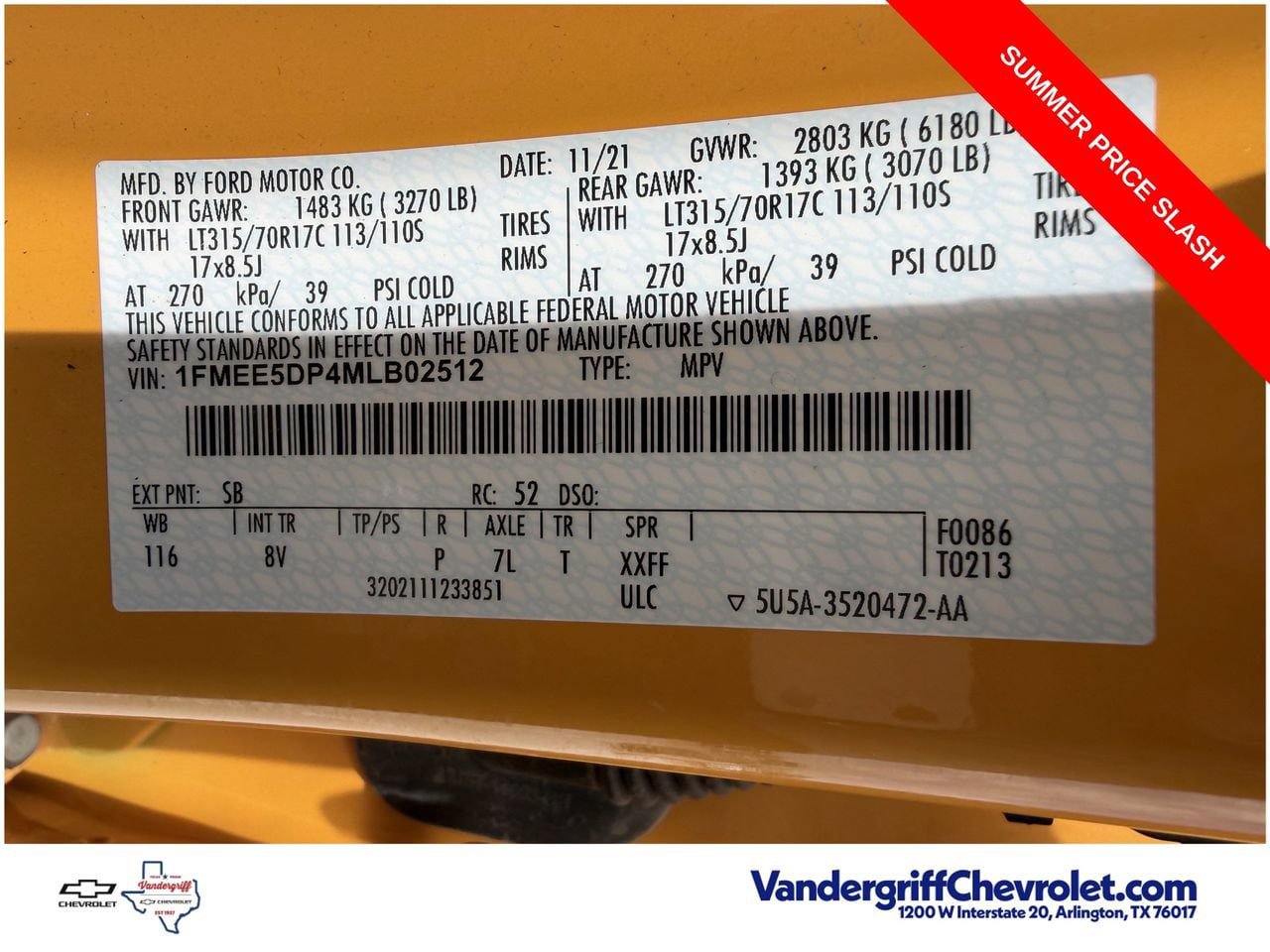 Used 2021 Ford Bronco Badlands AWD/4WD image 30
