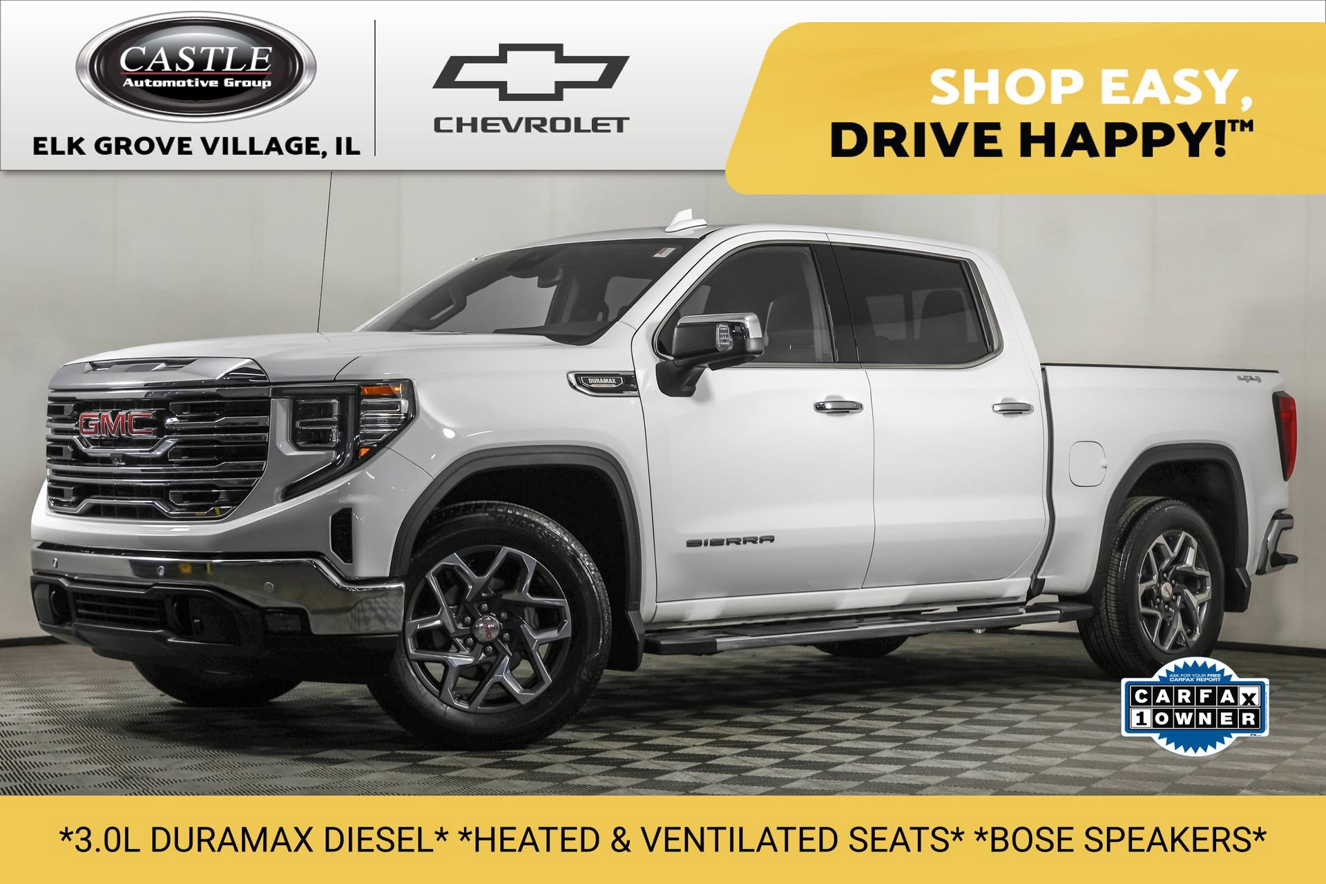 Used 2024 GMC Sierra 1500 SLT w/ SLT Premium Plus Package