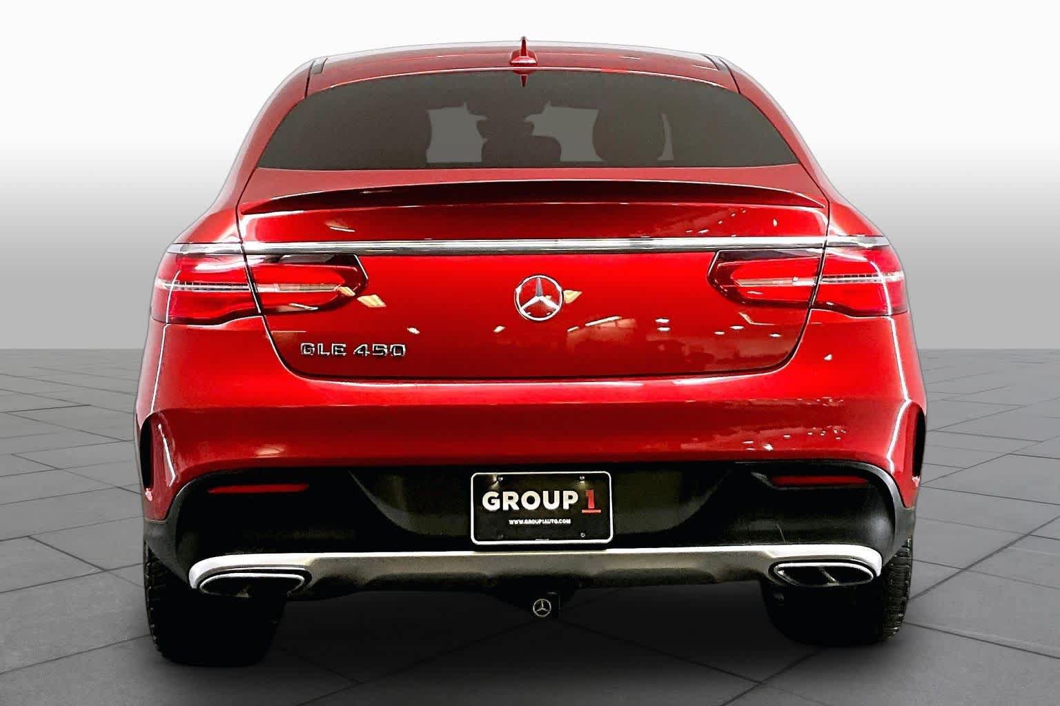 Certified 2016 Mercedes-Benz GLE 450 4MATIC Coupe w/ Parking Assist Package image 5