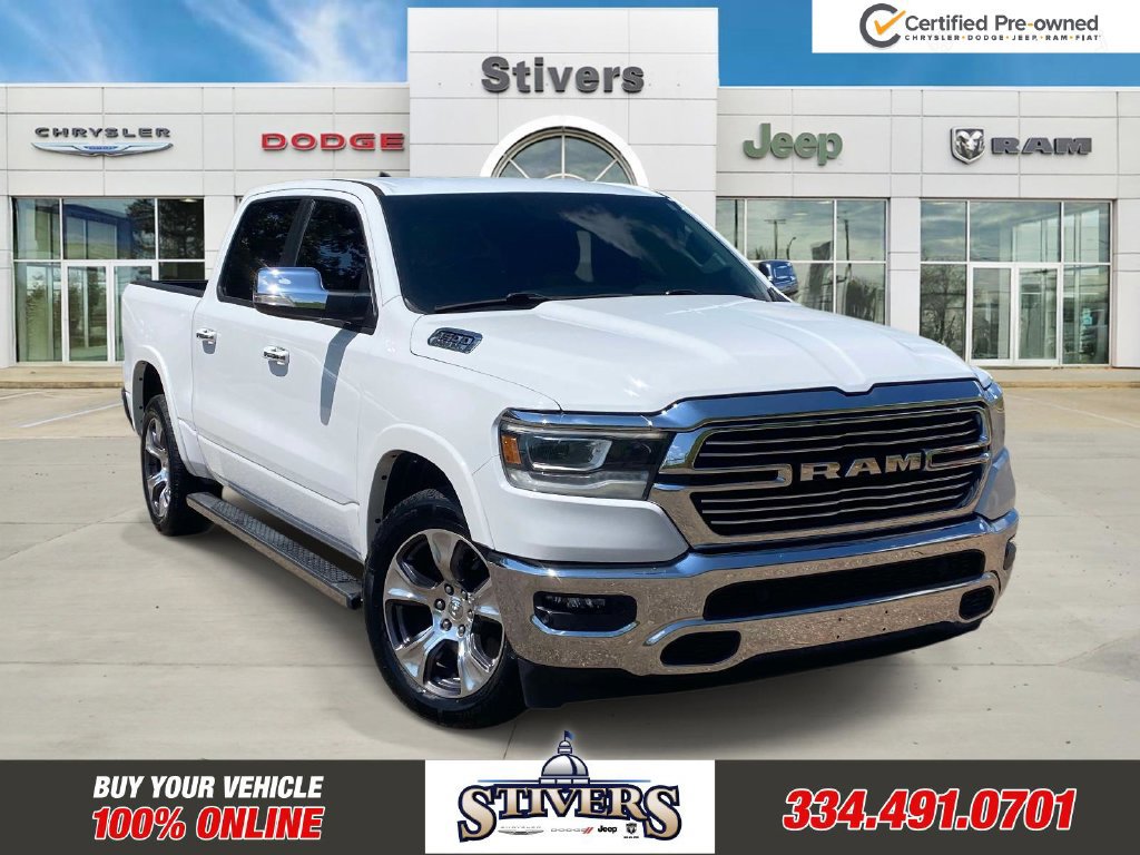 Certified 2022 RAM 1500 Laramie RWD image 1