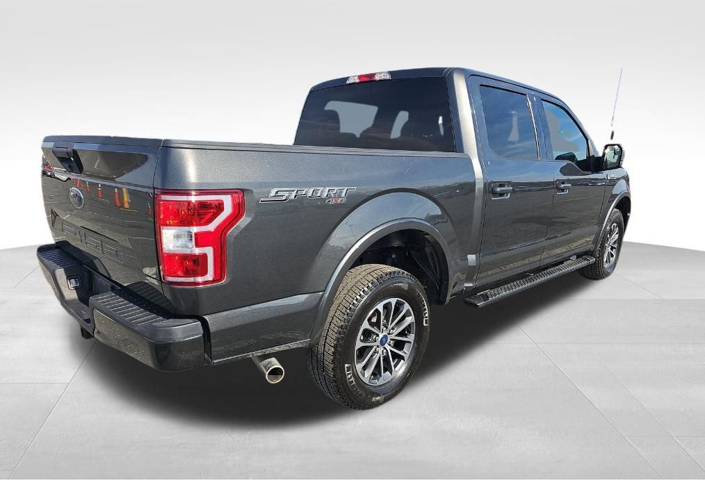 Used 2020 Ford F150 XLT w/ Equipment Group 301A Mid AWD/4WD image 4