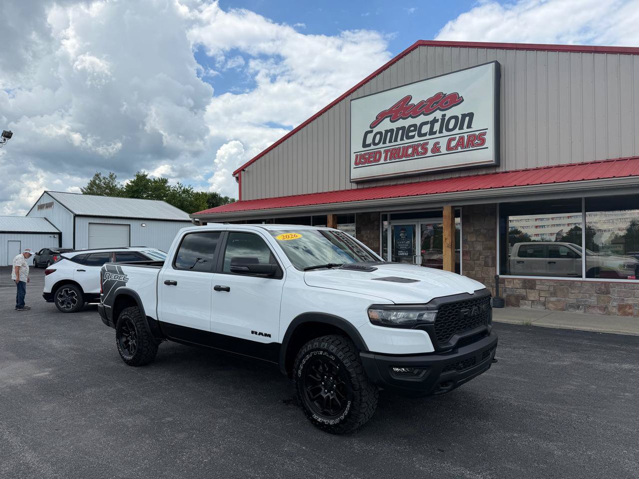 Used 2026 RAM 1500 Rebel w/ Rebel Level 1 Equipment Group AWD/4WD image 1