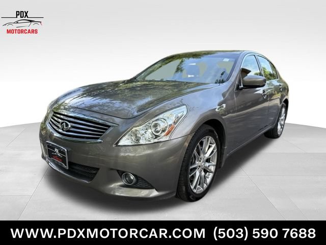 Used 2012 INFINITI G37 x Sedan w/ Premium Pkg