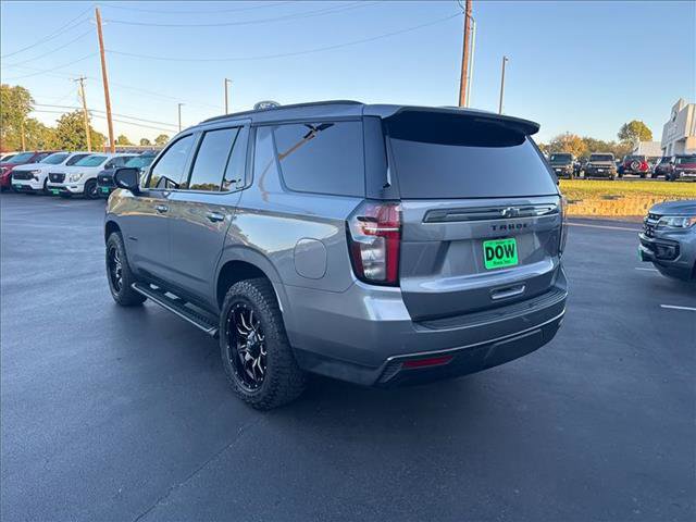 Used 2021 Chevrolet Tahoe Z71 w/ Rear Media and Nav Package image 9