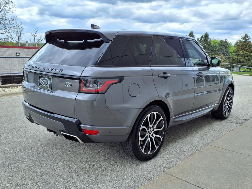 Used 2019 Land Rover Range Rover Sport HSE Dynamic AWD/4WD image 5