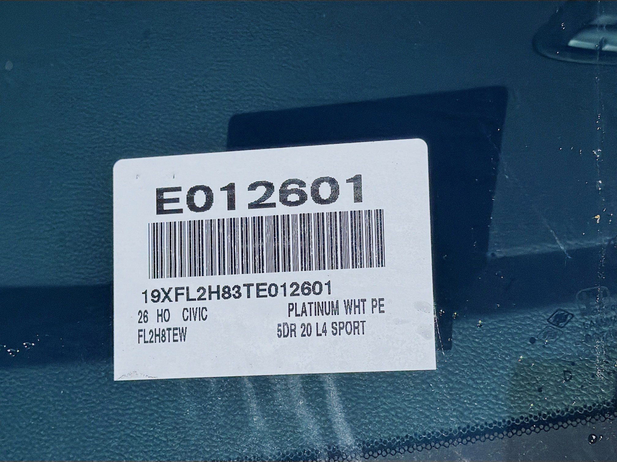 New 2026 Honda Civic Sport image 26