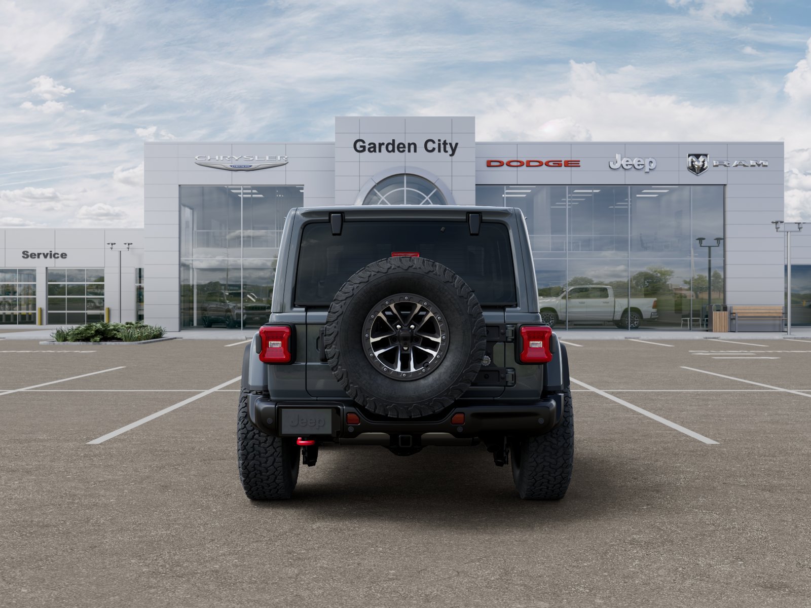 New 2026 Jeep Wrangler Rubicon AWD/4WD image 7