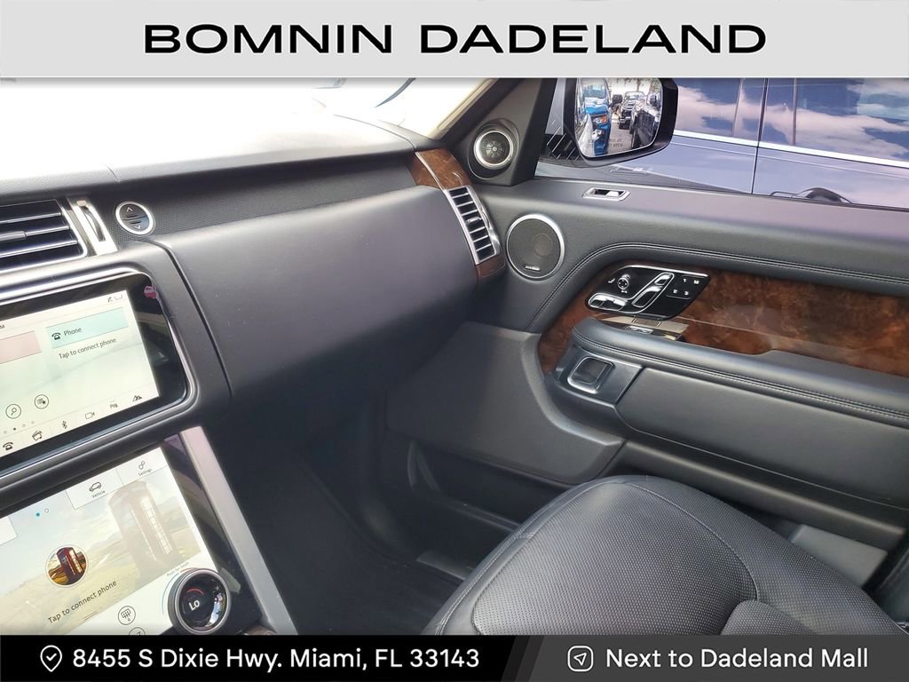 Used 2020 Land Rover Range Rover HSE image 21