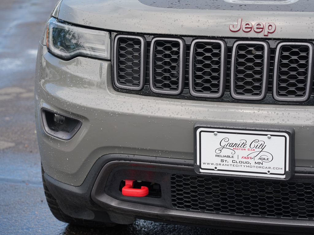 Used 2021 Jeep Grand Cherokee Trailhawk w/ Trailhawk Luxury Group AWD/4WD image 9