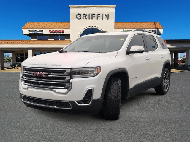 Used 2023 GMC Acadia SLT w/ Technology Package FWD image 11