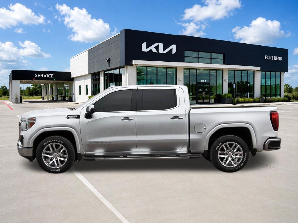 Used 2020 GMC Sierra 1500 SLT RWD image 8