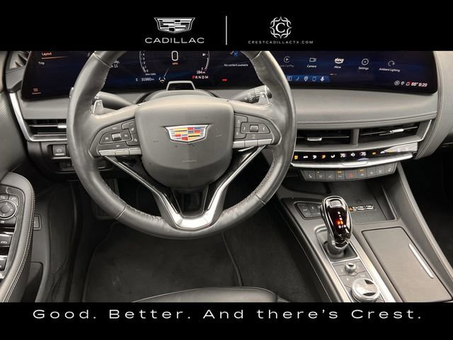 Certified 2025 Cadillac CT5 Premium Luxury RWD image 13