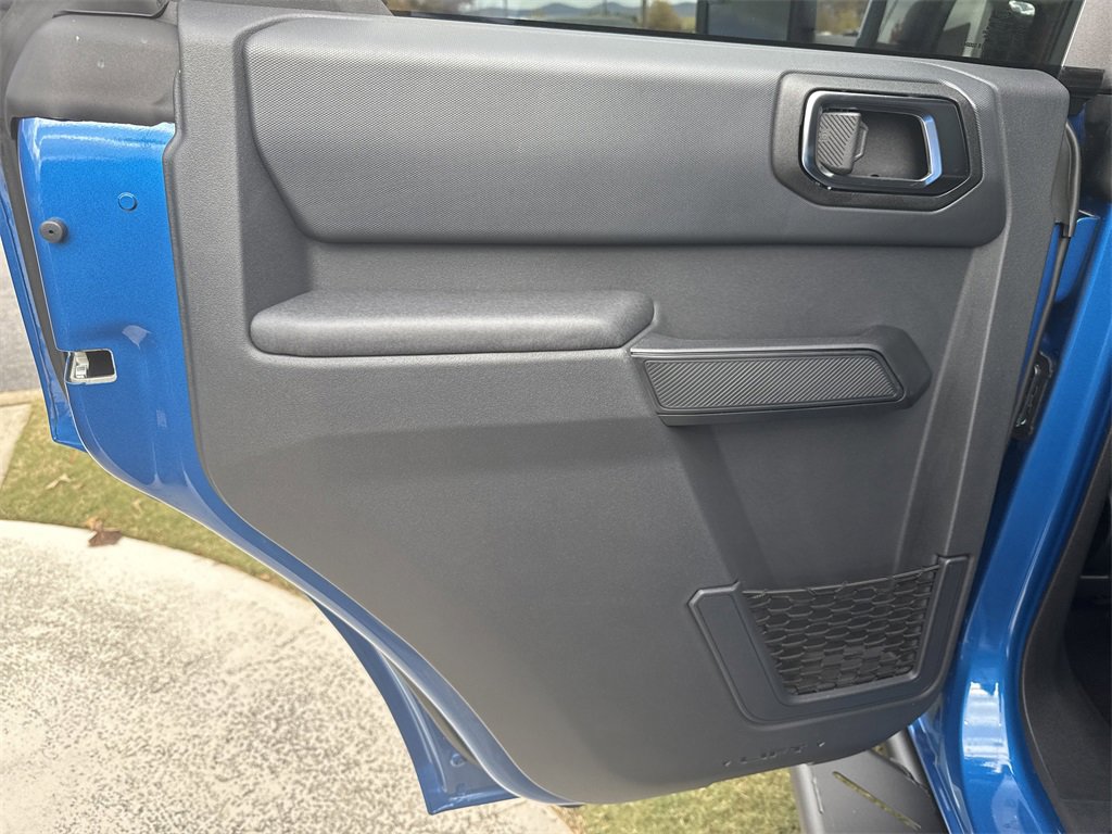 New 2025 Ford Bronco 4-Door w/ Sasquatch Package image 24