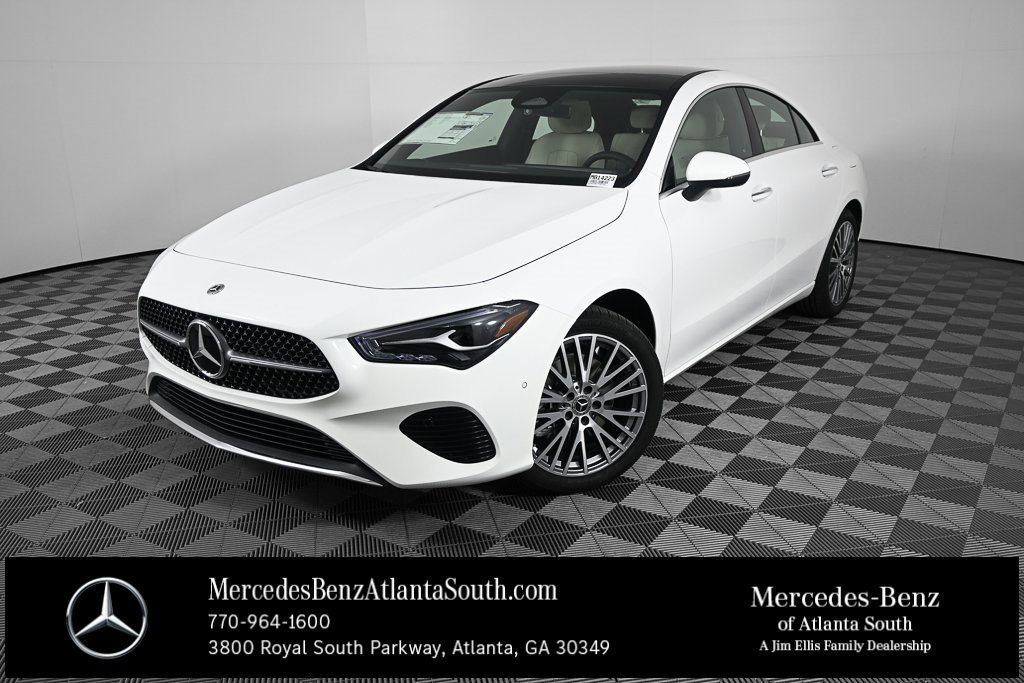 New 2026 Mercedes-Benz CLA 250