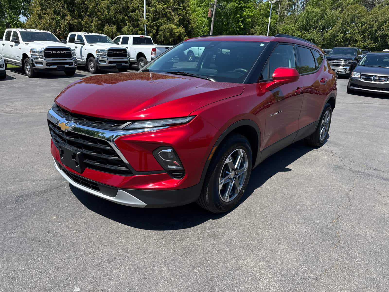 Used 2024 Chevrolet Blazer LT w/ Convenience Package AWD/4WD image 7