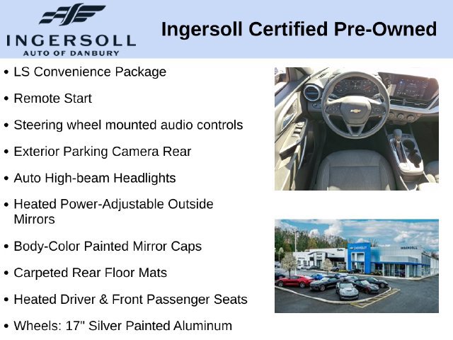 Used 2024 Chevrolet Trax LS w/ LS Convenience Package FWD image 10