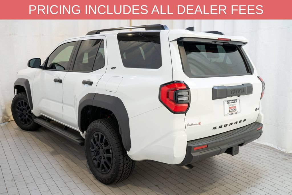 Used 2026 Toyota 4Runner SR5 RWD image 3