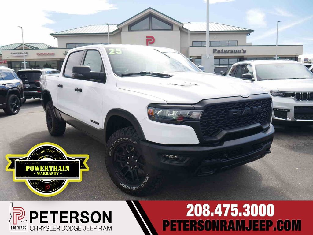 Used 2025 RAM 1500 Rebel