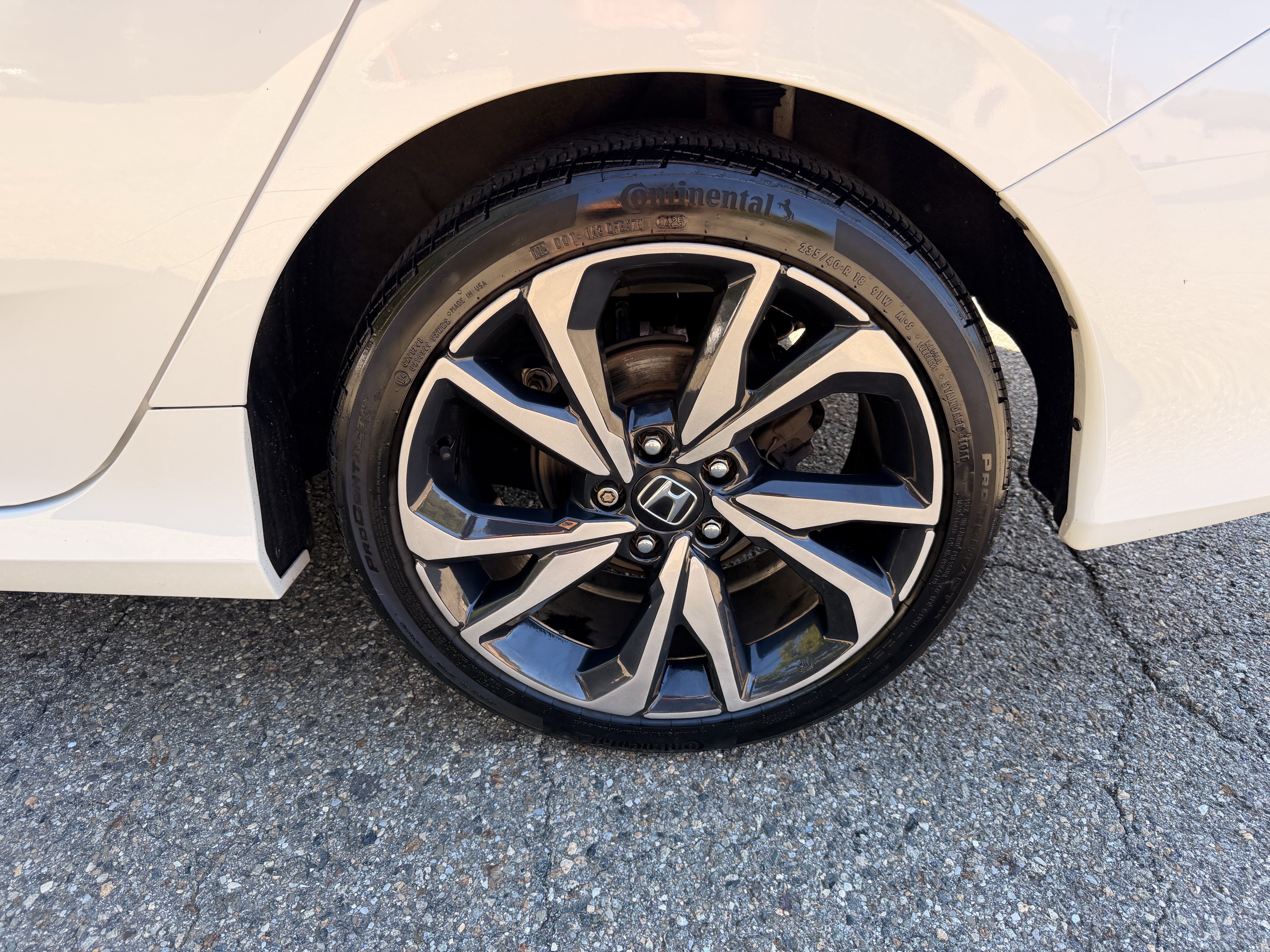 Certified 2020 Honda Civic Sport image 8
