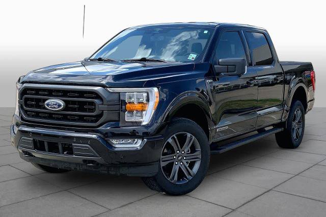 Certified 2023 Ford F150 XLT w/ Equipment Group 302A High AWD/4WD image 1