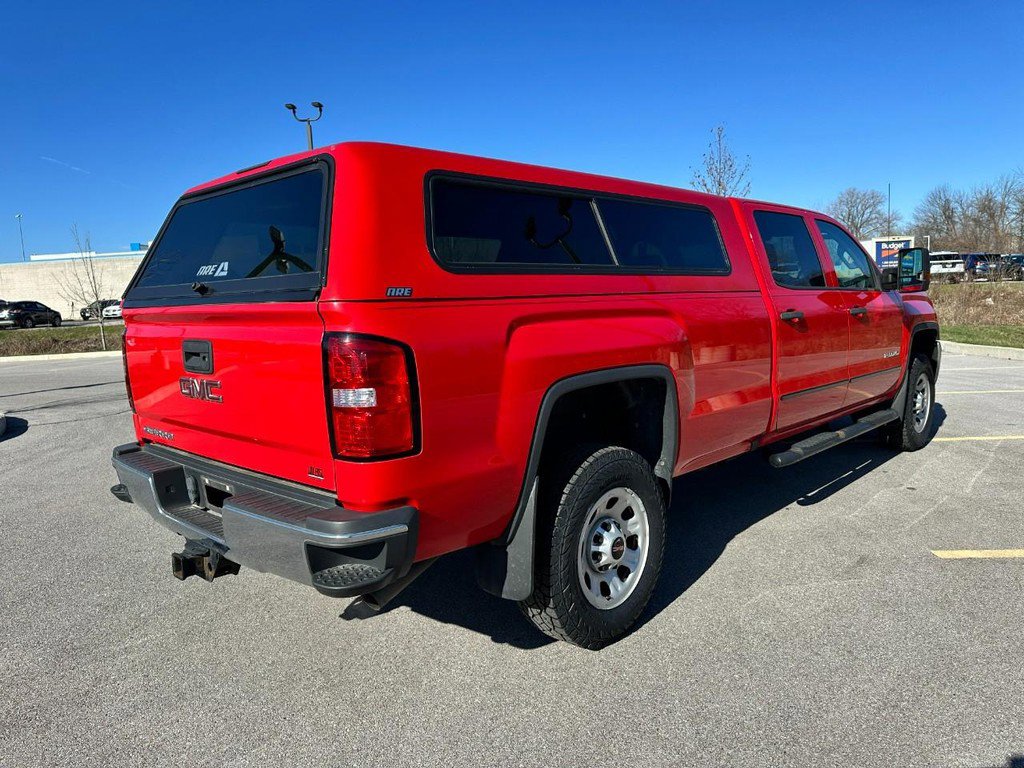 Used 2016 GMC Sierra 2500 4x4 Crew Cab w/ Sierra Convenience Package image 5