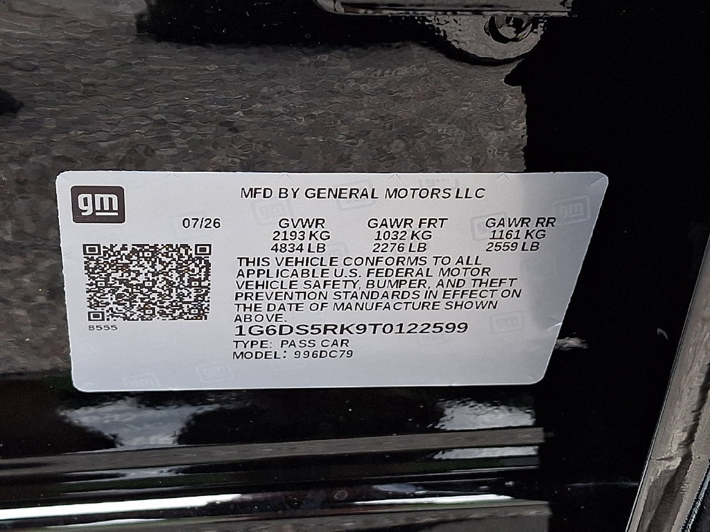 New 2026 Cadillac CT5 Premium Luxury w/ Technology Package AWD/4WD image 16