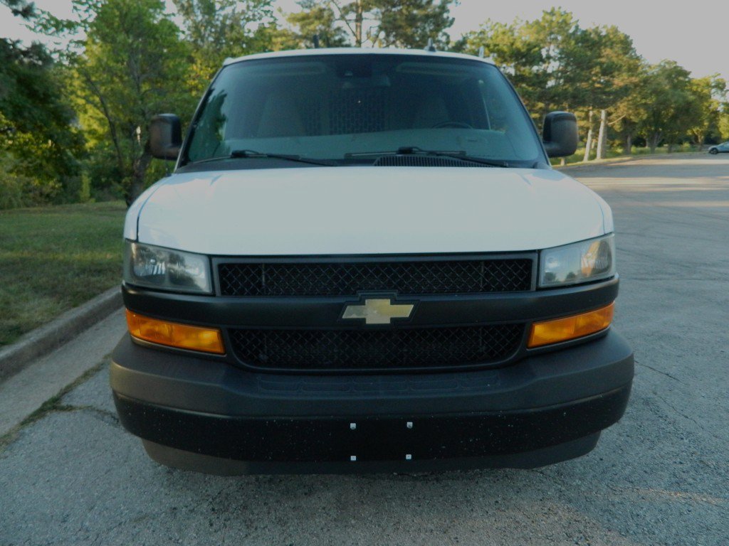 Used 2020 Chevrolet Express 2500 w/ Safety Package RWD image 2