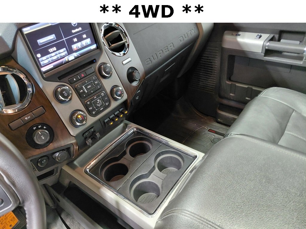 Used 2016 Ford F250 Lariat w/ Lariat Ultimate Package image 4