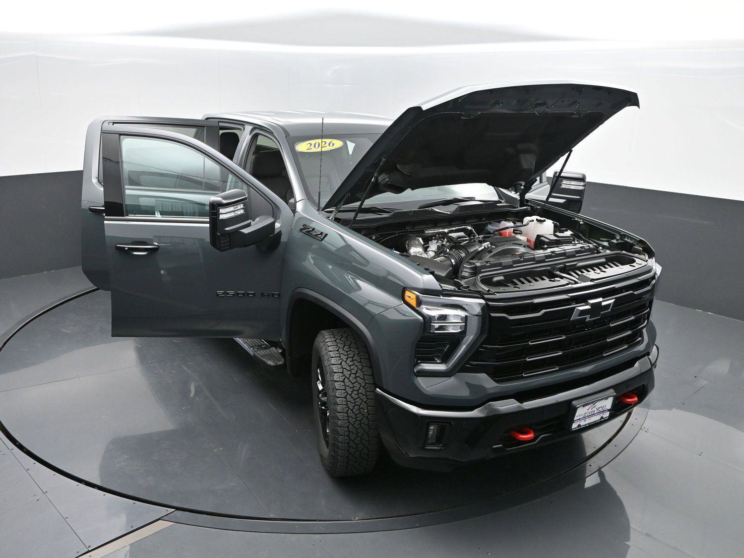 New 2026 Chevrolet Silverado 2500 LTZ w/ LTZ Plus Package image 52