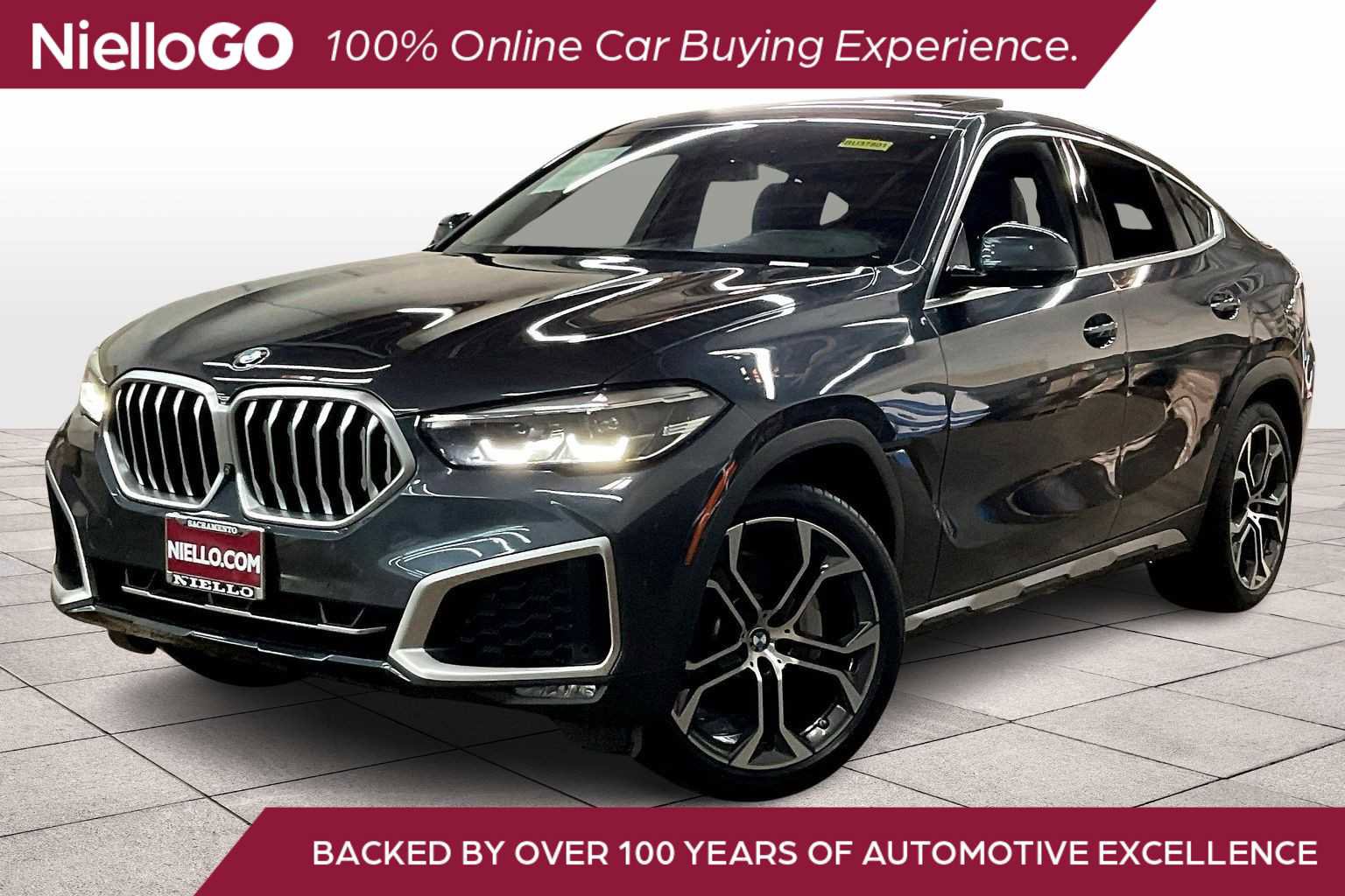 Used 2020 BMW X6 sDrive40i w/ Convenience Package
