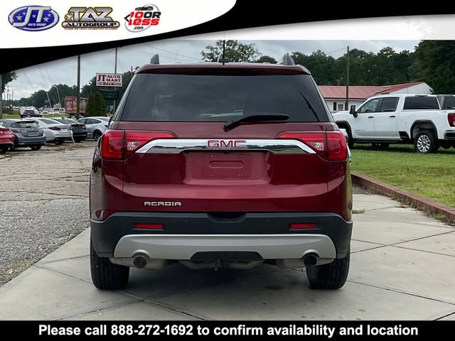 Used 2018 GMC Acadia SLT FWD image 6