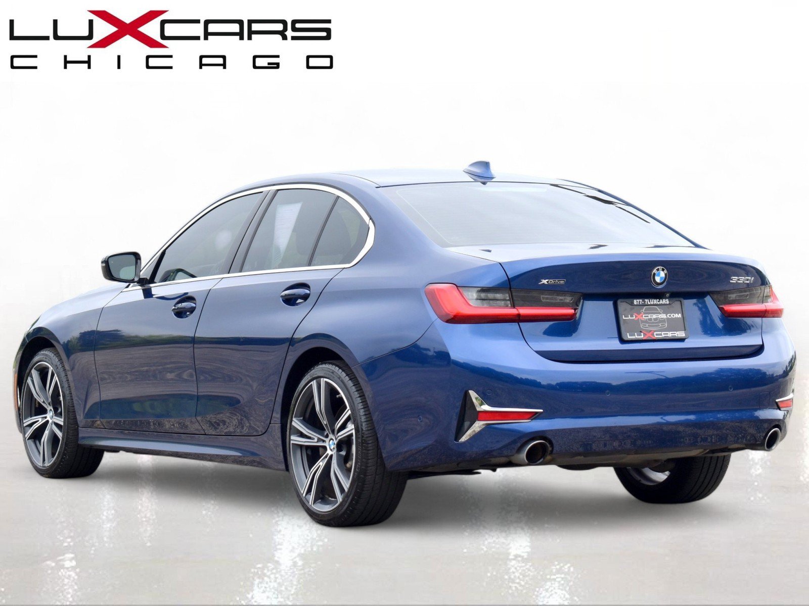 Used 2020 BMW 330i xDrive Sedan w/ Executive Package AWD/4WD image 8