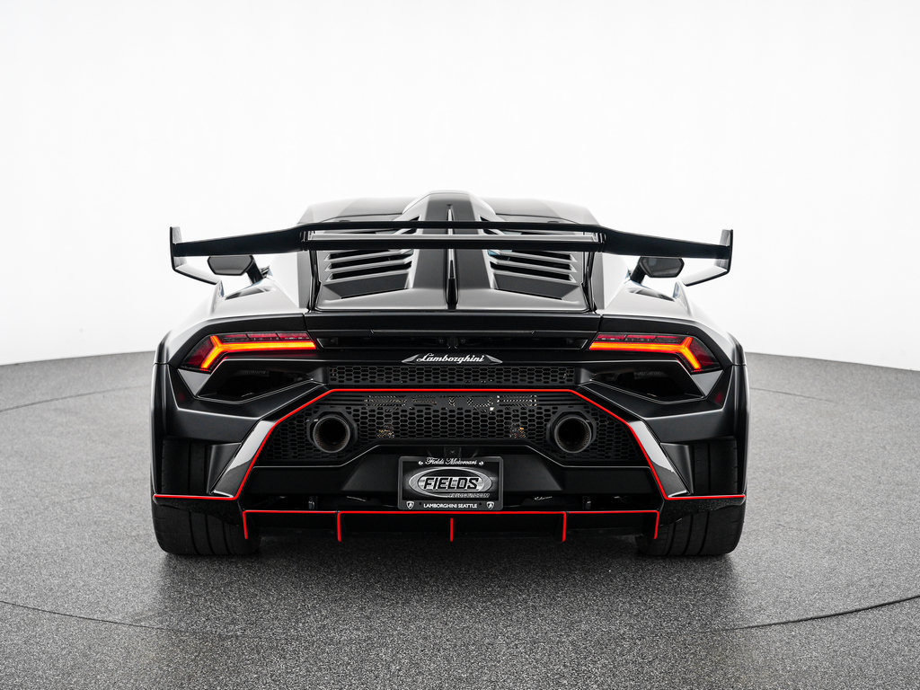 Used 2023 Lamborghini Huracan STO RWD image 4