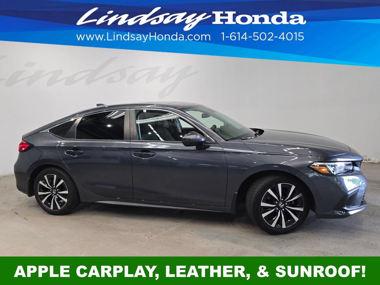 Used 2023 Honda Civic EX-L image 3