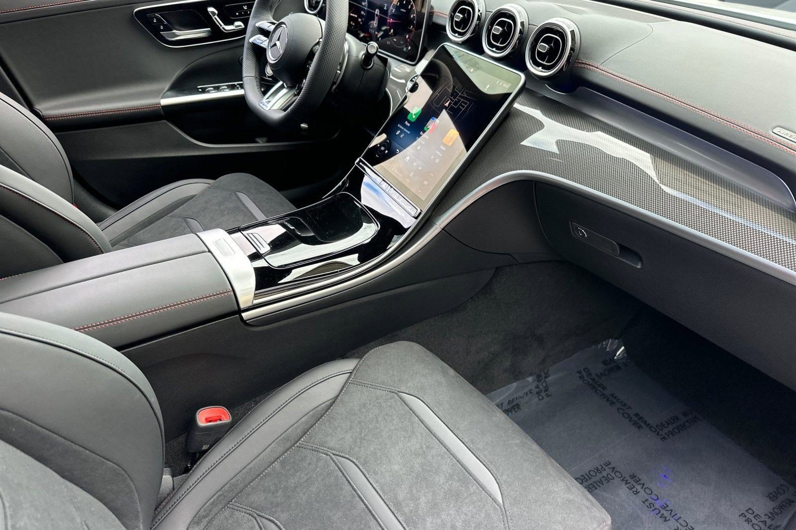 New 2026 Mercedes-Benz C 43 AMG 4MATIC Sedan image 27